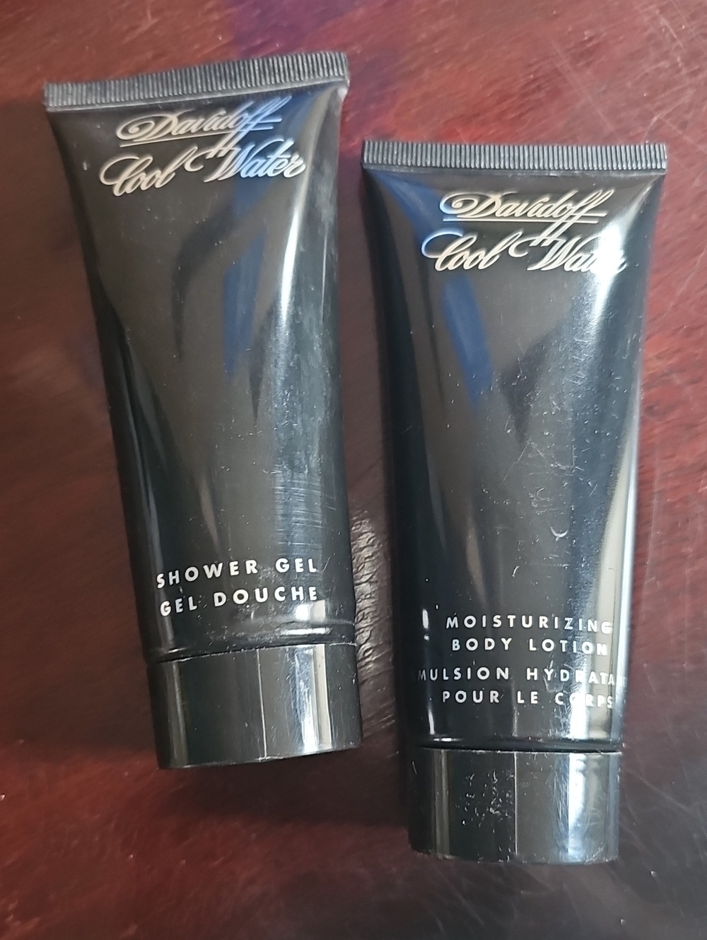 Davidoff Cool Water Shower Gel & Moisturizing Body Lotion
